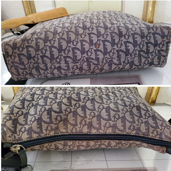 Christian Dior Monogram Messenger Bag - Picture 4 of 12